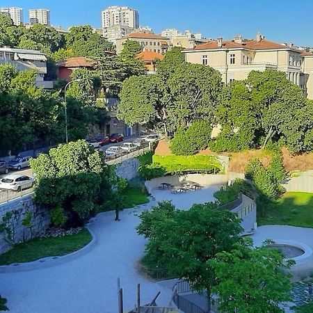 Apartment Pomerio Rijeka Eksteriør billede