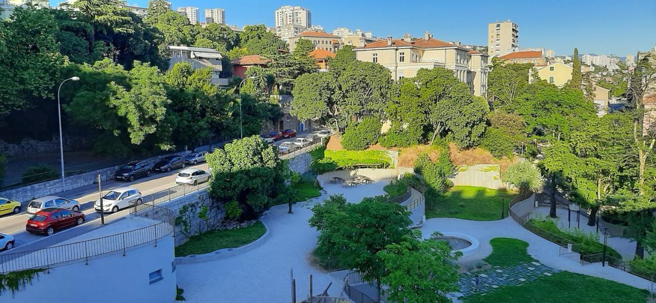 Apartment Pomerio Rijeka Eksteriør billede