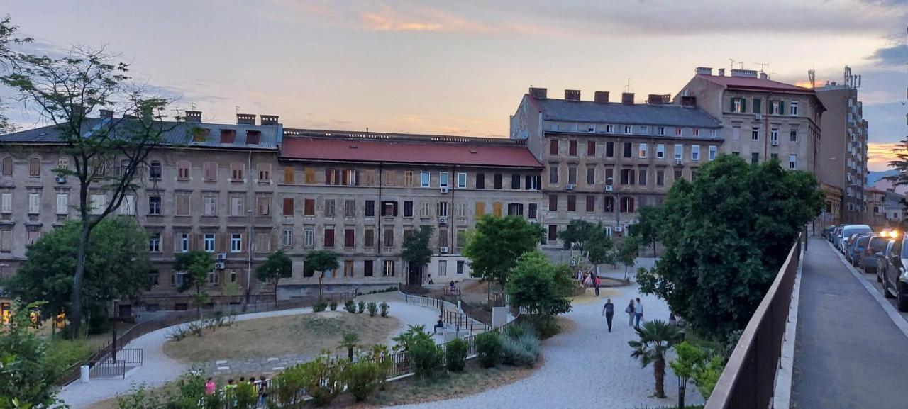 Apartment Pomerio Rijeka Eksteriør billede